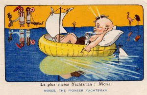 Le plus ancien yachtsman